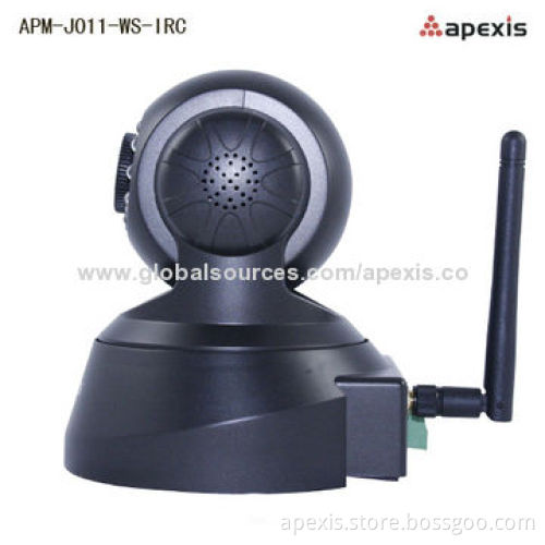 Wireless PTZ Smart Home Wi-Fi IP Camera, Supports Day/Night Monitoring, IR-cut Night Vision